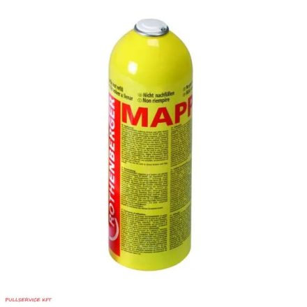 Rot. gázpalack Mapp 1000