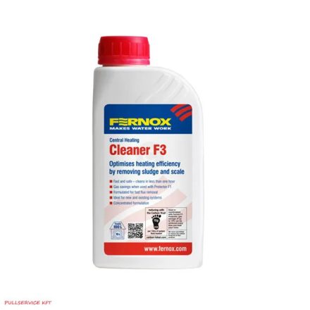 FERNOX F3 Cleaner  500ml/100l.