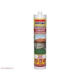 Soudal NEUTRÁLIS Szil.trans 280ml 103245