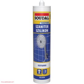 Soudal SZANITER Szil.trans 280ml 153418
