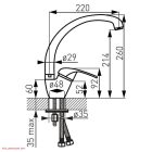 FERRO VASTO KONYHAI CSAPTELEP