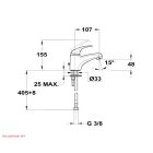 Mofém 150-0021-00 Junior mosdó csapt.