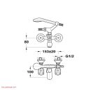 Mofém 141-0094-00 Eurosz.kád csapt.