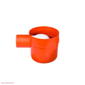 STY-501-3 Szuez szifon 1 ágú+golyós bűzz