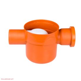 STY-502-3 Szuez szifon 2 ágú + golyós bű