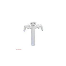 STY-512-1 Kötőcső mosógép iker csatl.