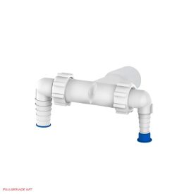 STY-520 T bekötő 40/32 mg+kond. csatl.