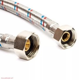 FLEXI BEK.CSŐ 1/2"-3/8" BB 30cm