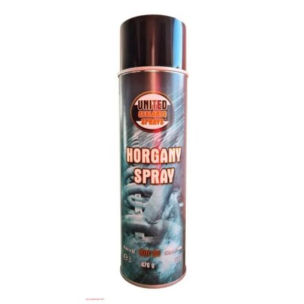 U. Horgany spray 500 ml.