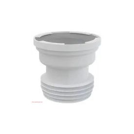 AlcaPlast WC bekötő egyenes A991