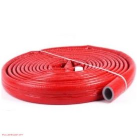 CSŐHÉJ TEKERCSES 28/6 SANFLEX PIROS 10M