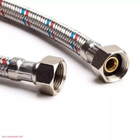 FLEXI BEK.CSŐ 3/8"BB 50CM