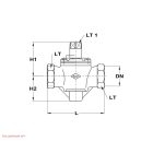 Mofém 113-0019-00 Fagycsap 3/4"