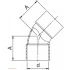 Forr. ív 18 BB 45fok