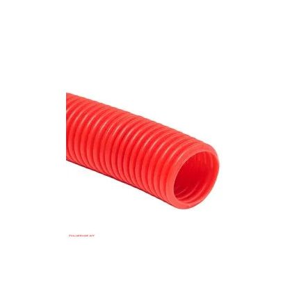 Gége cső (piros-Kék) 21mm 50m