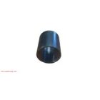 Fekete karmantyú 1" kovácsolt