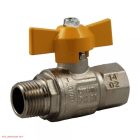 Gáz golyóscsap 3/4" fix KB ITAP