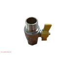 Gáz golyóscsap 3/4" fix KB ITAP