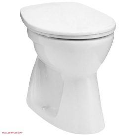Alföldi WC 4032 lapos alsó nyújt