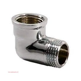 Króm könyök 1/2" KB