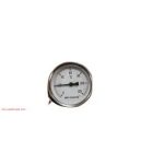 Hőmérő 1/2" 63mm/60mm 0-120fok.