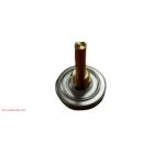 Hőmérő 1/2" 63mm/60mm 0-120fok.