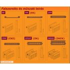 Radiátor acéllemez 600/ 700 DK