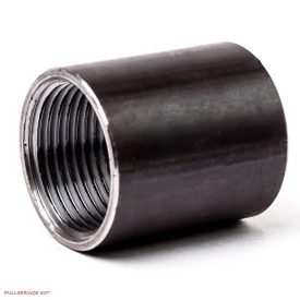 Fekete karmantyú 5/4" kovácsolt