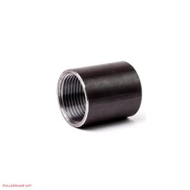 Fekete karmantyú 6/4" kovácsolt