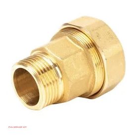 KPE RÉZ 25-3/4" KM olasz