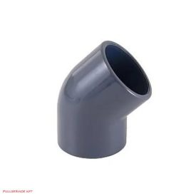 PVC nyomó ív  20/45fok