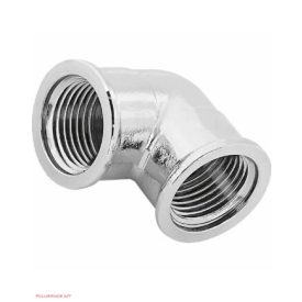 Króm könyök 3/8" BB