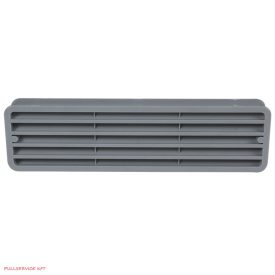 STY-221-2 szellőzőrács szűrke