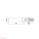STY-745-1 Wc bek szett fali 45mm