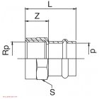 GÁZ PRESS 22-1/2"BM