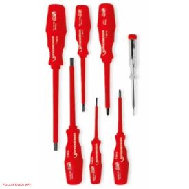 Rot. csavarhúzó klt.7db 323126
