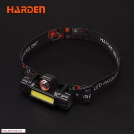 HARDEN fejlámpa LED akkus