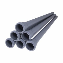 PVC LEFOLYÓCSŐ